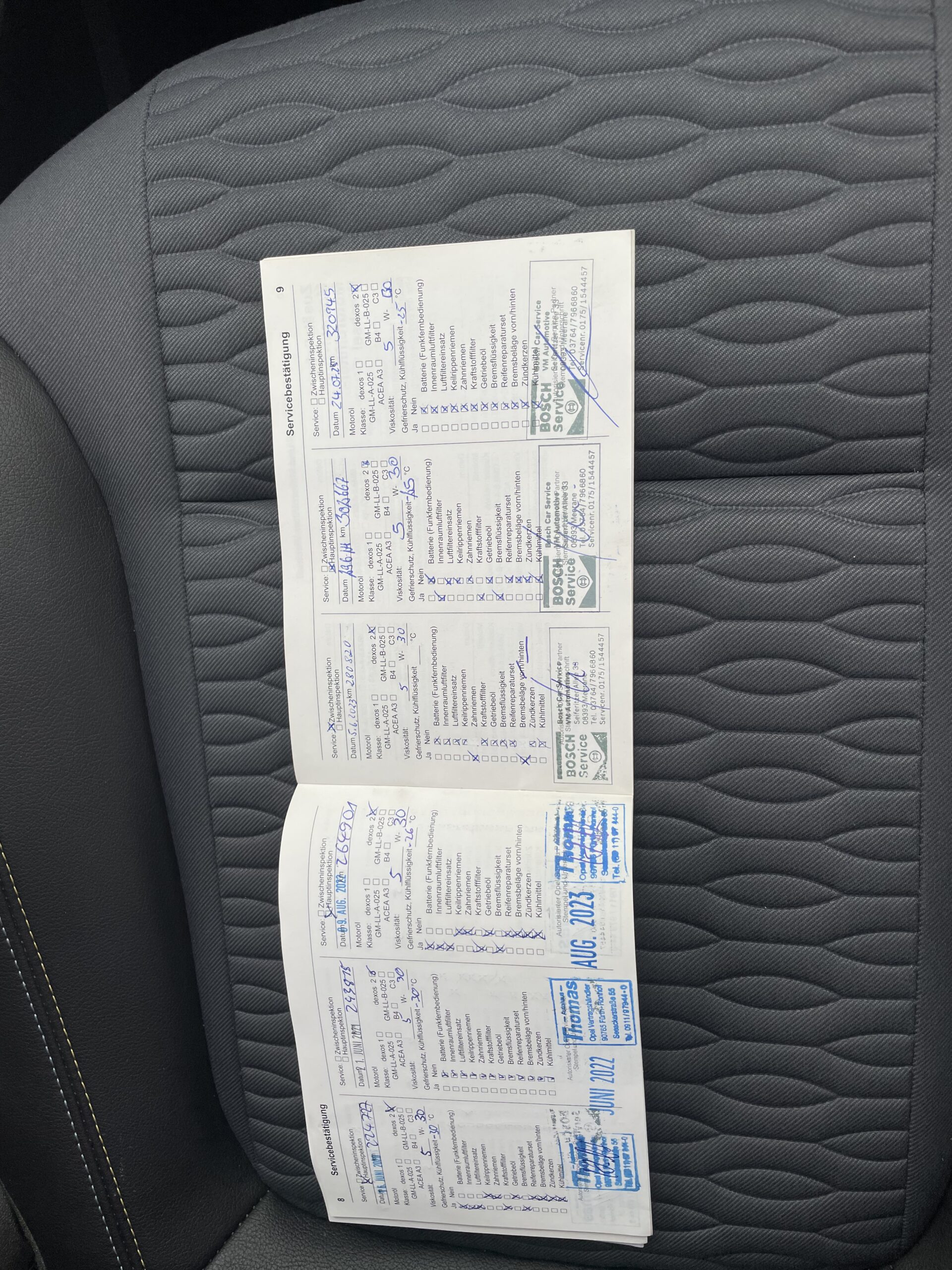 
Opel Zafira full									