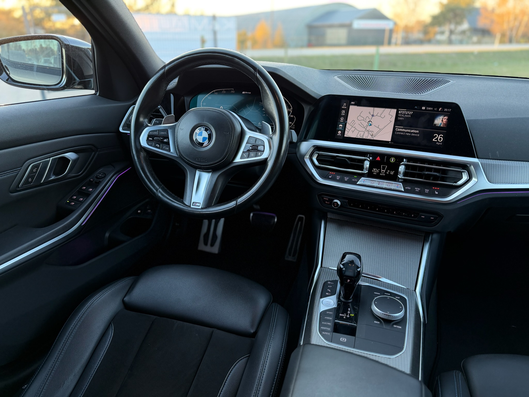 
BMW 330E full									