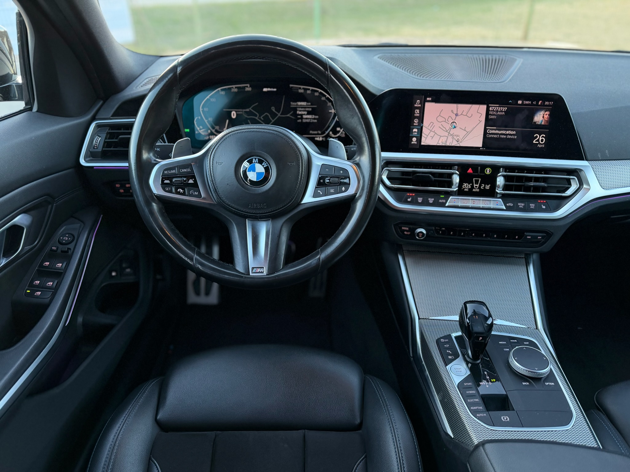 
BMW 330E full									