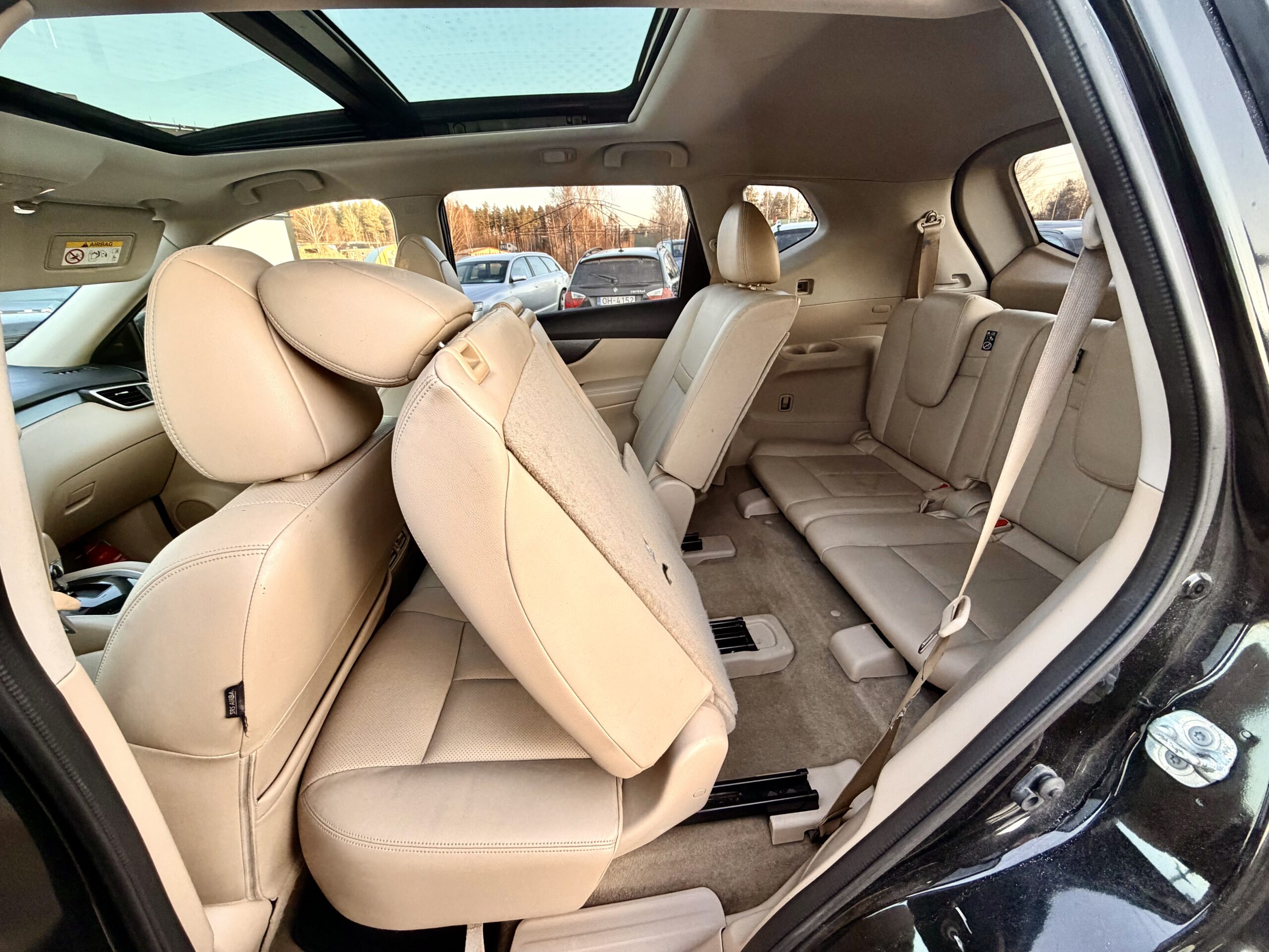 
Nissan Xtrail full									