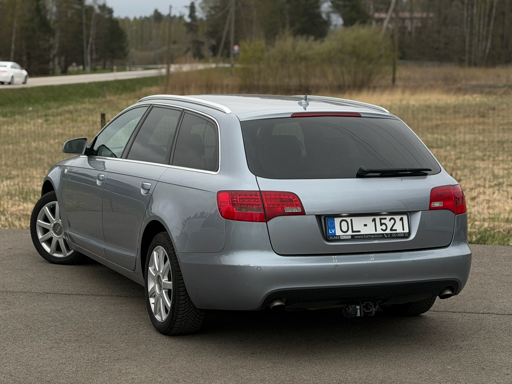 
Audi A6 Quattro full									