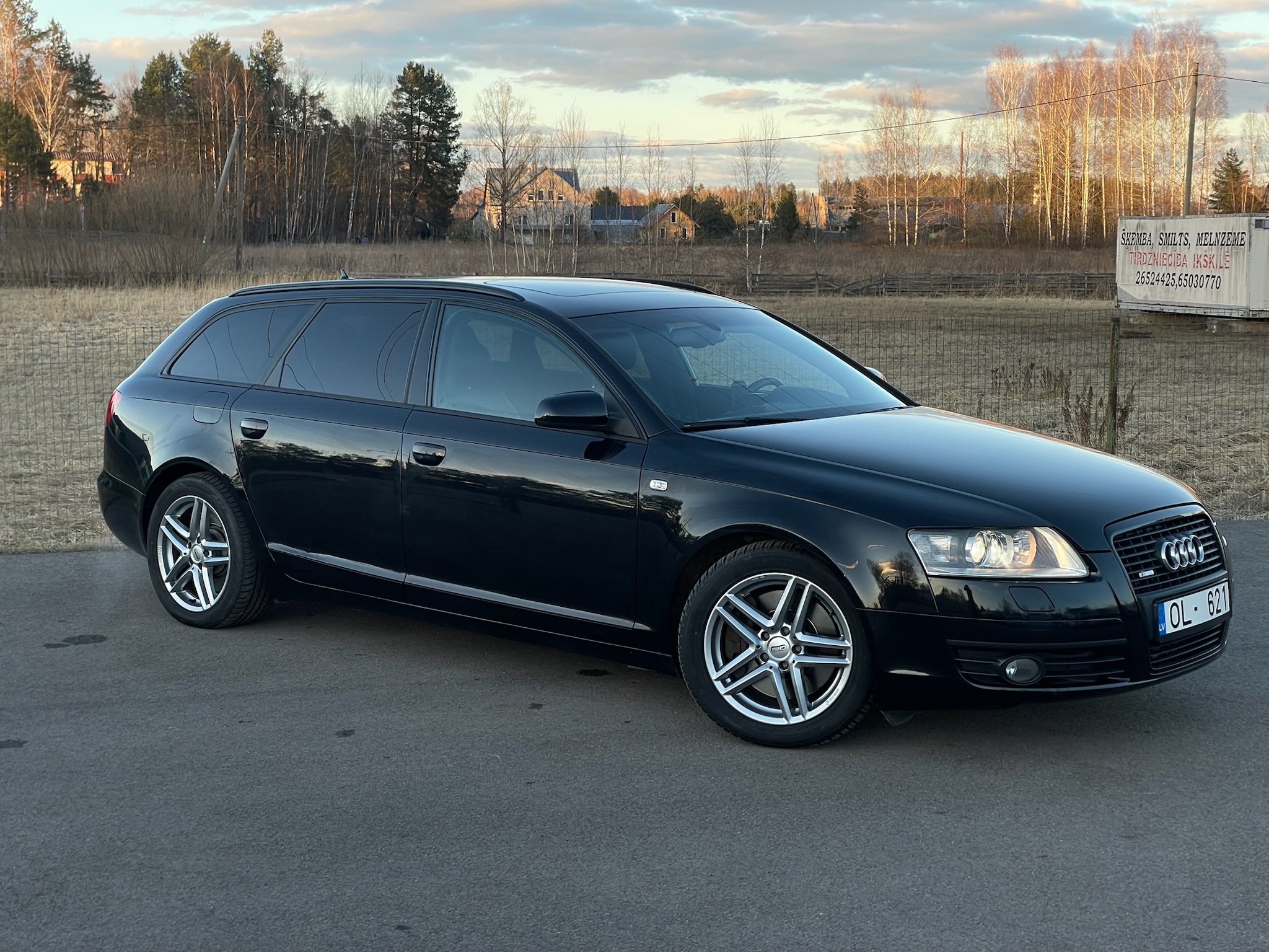 Audi A6 Quattro S-Line