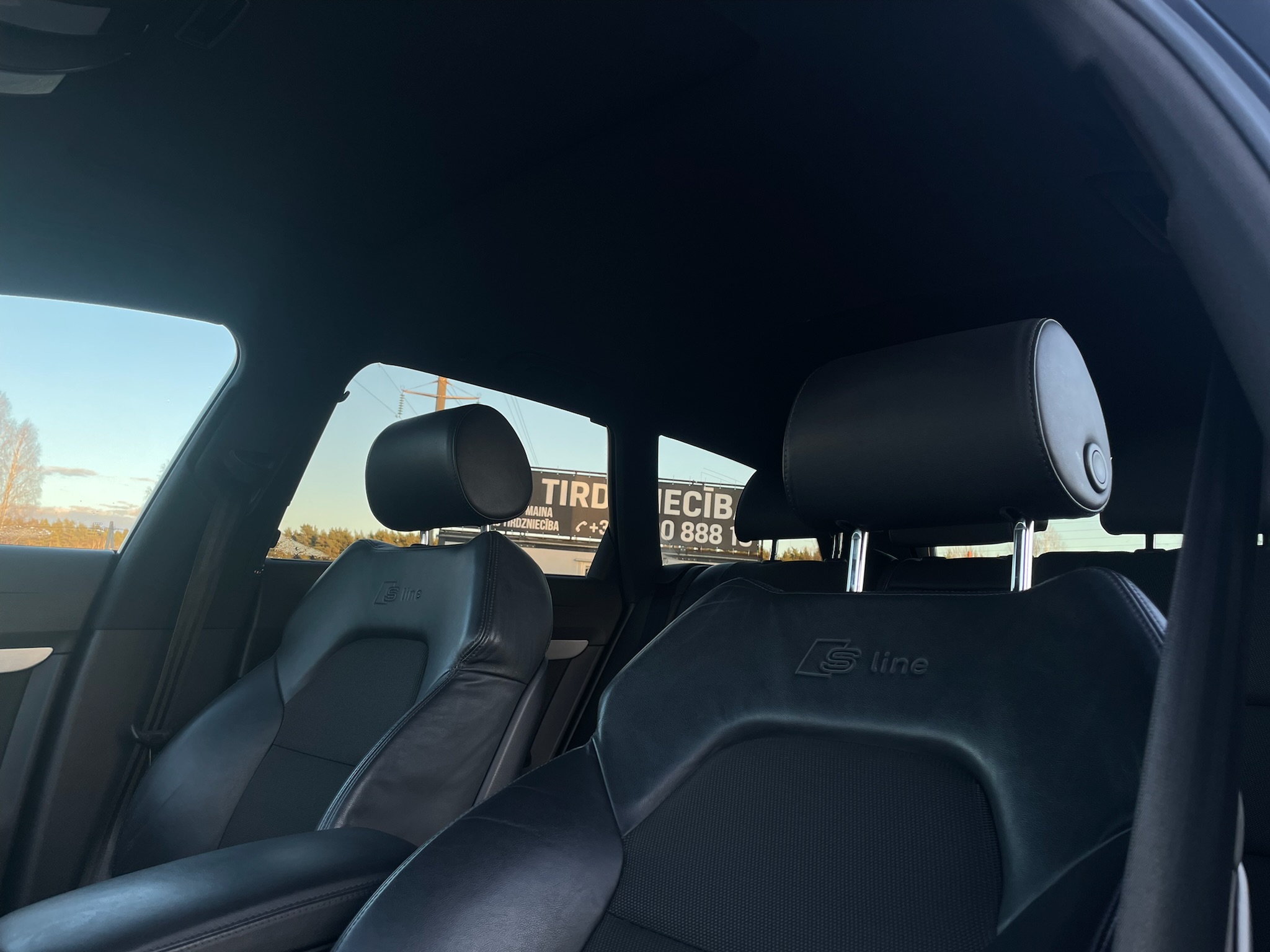 
Audi A6 Quattro S-Line full									