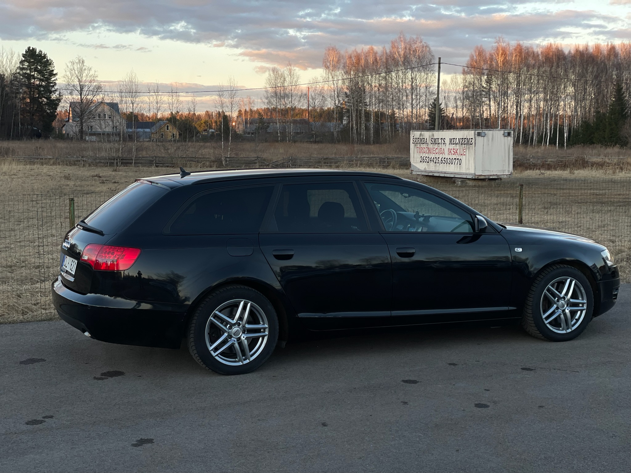 
Audi A6 Quattro S-Line full									
