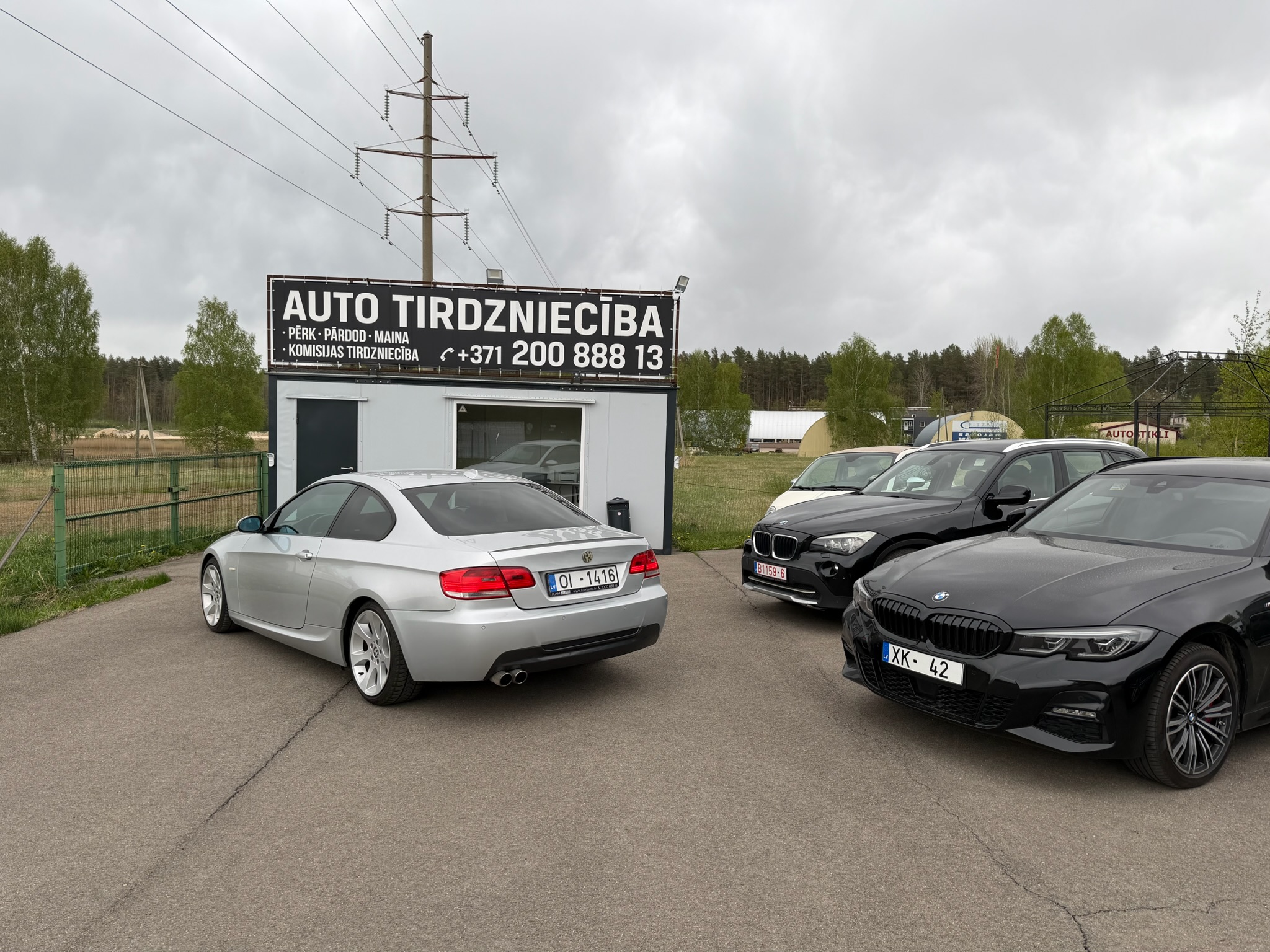 
BMW 320 full									