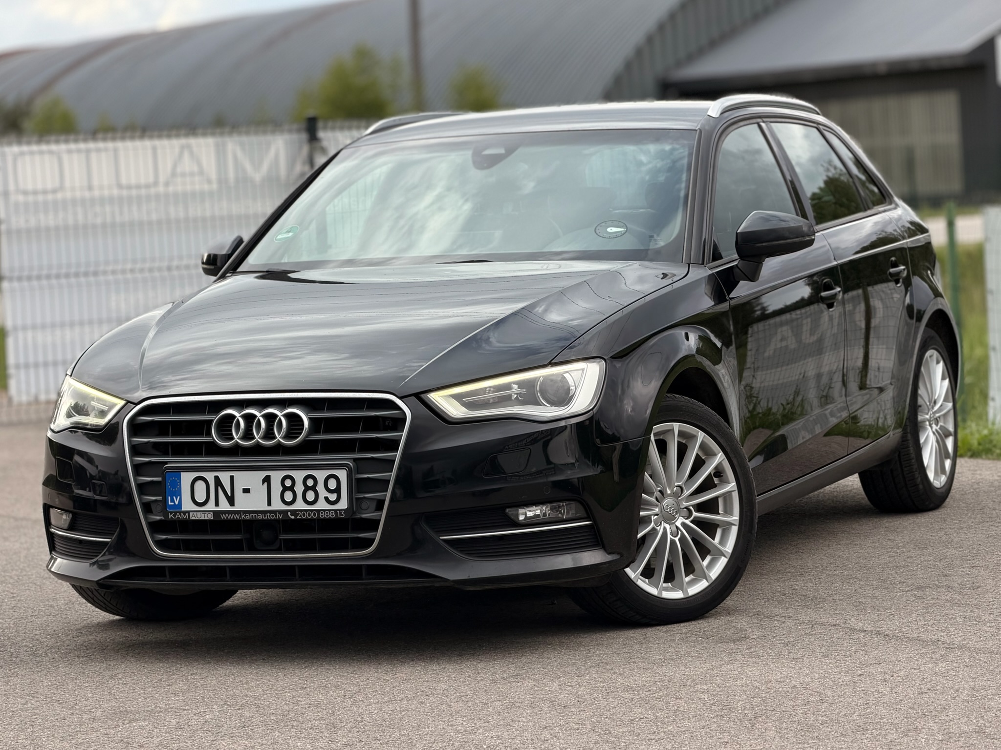 
Audi A3 full									