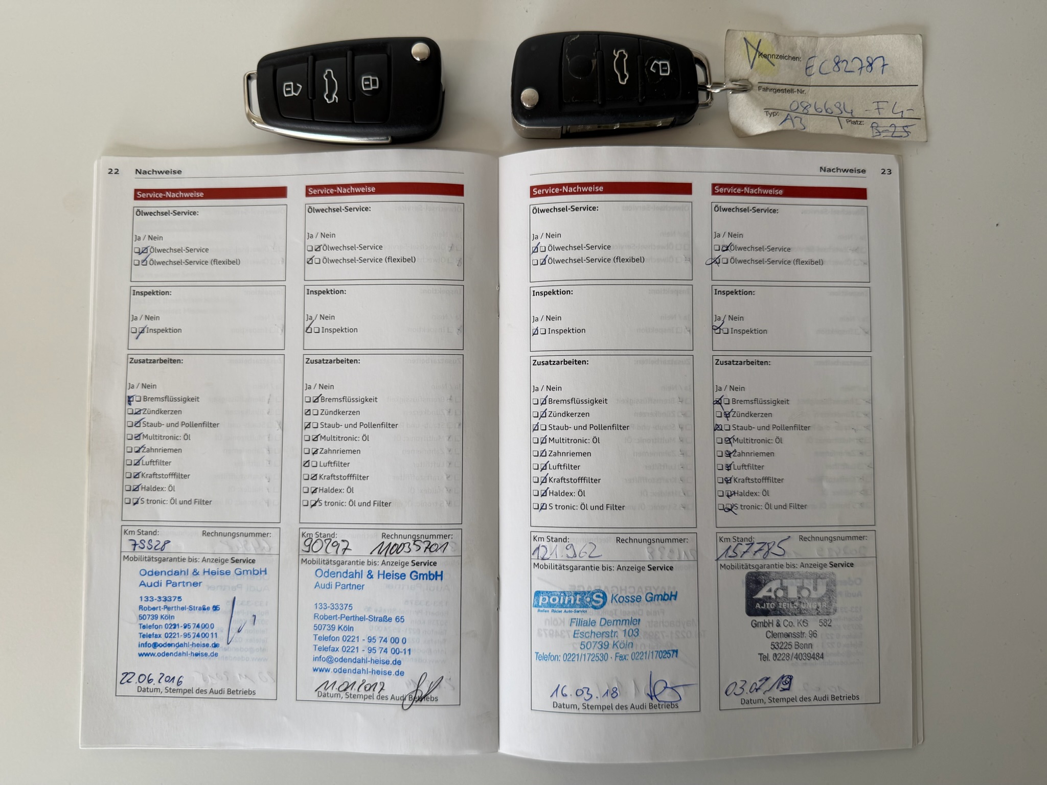 
Audi A3 full									