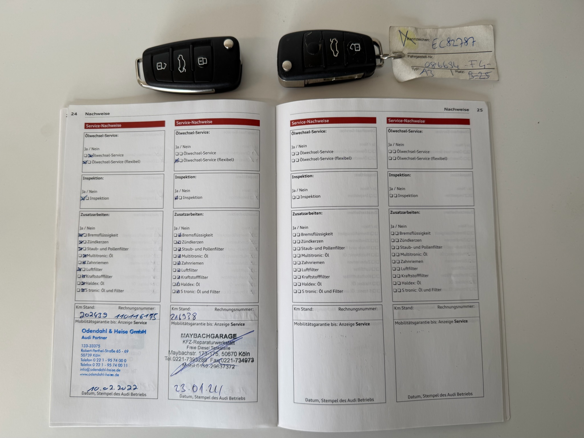 
Audi A3 full									