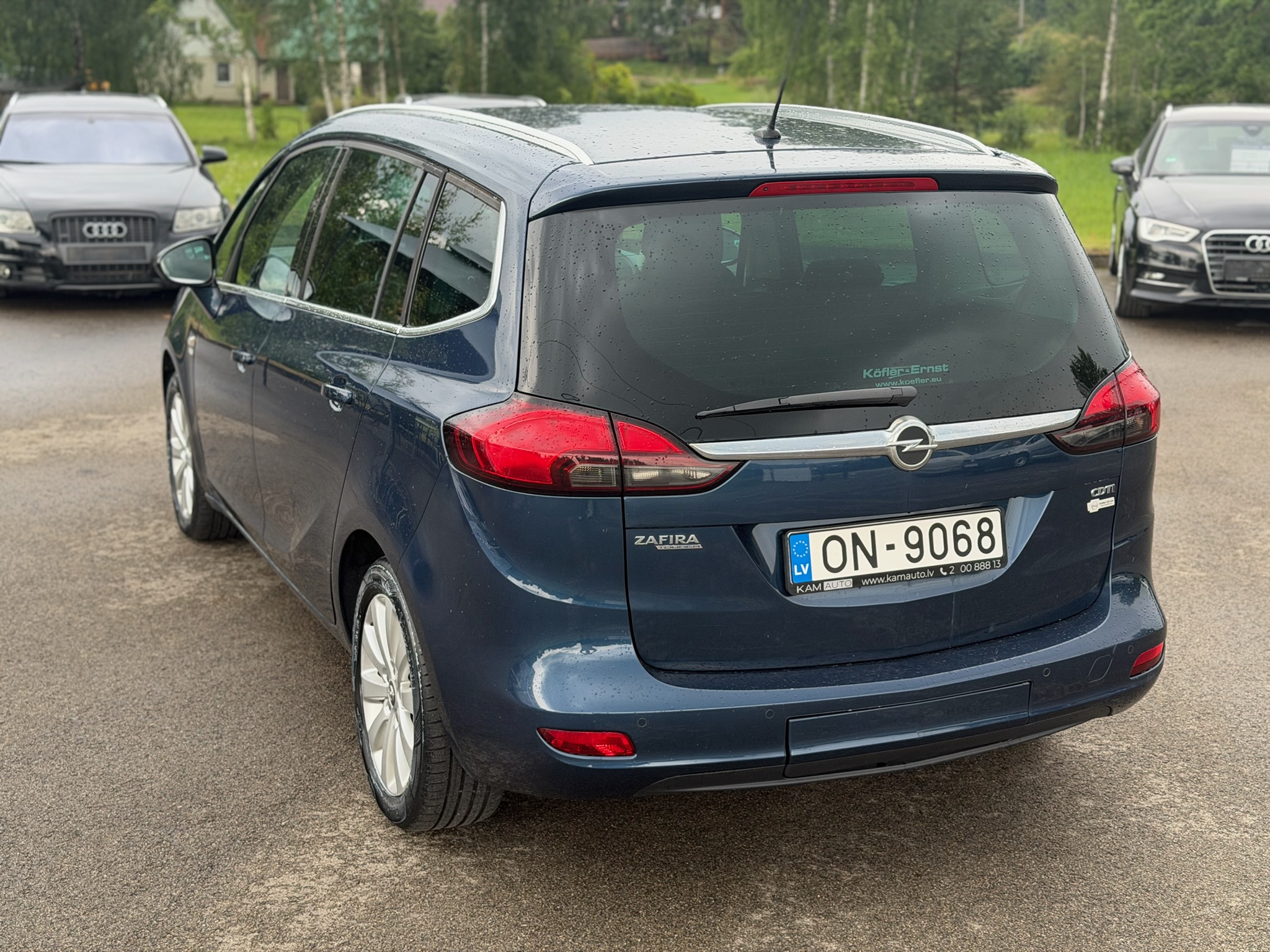 Opel Zafira