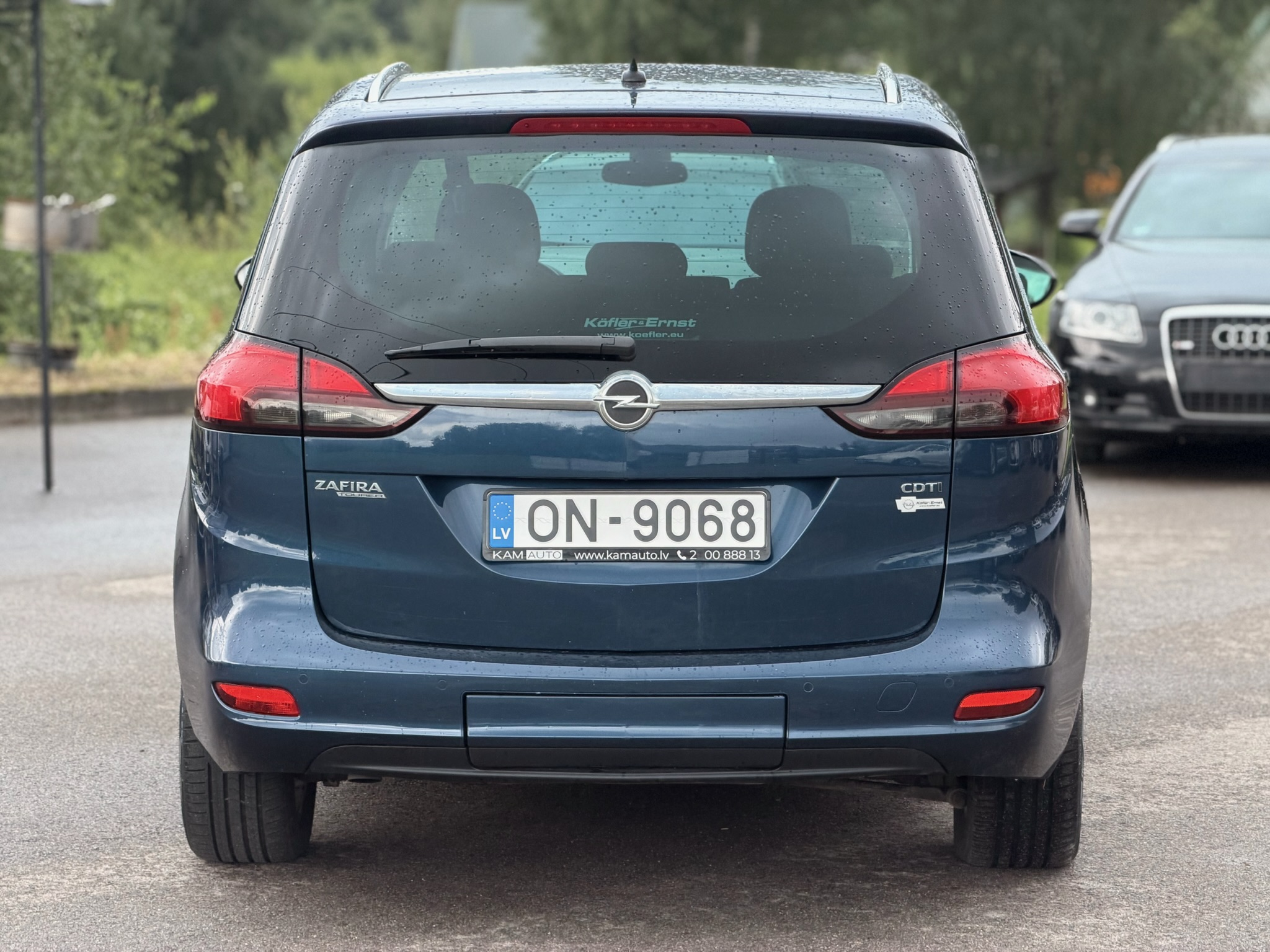 
Opel Zafira full									