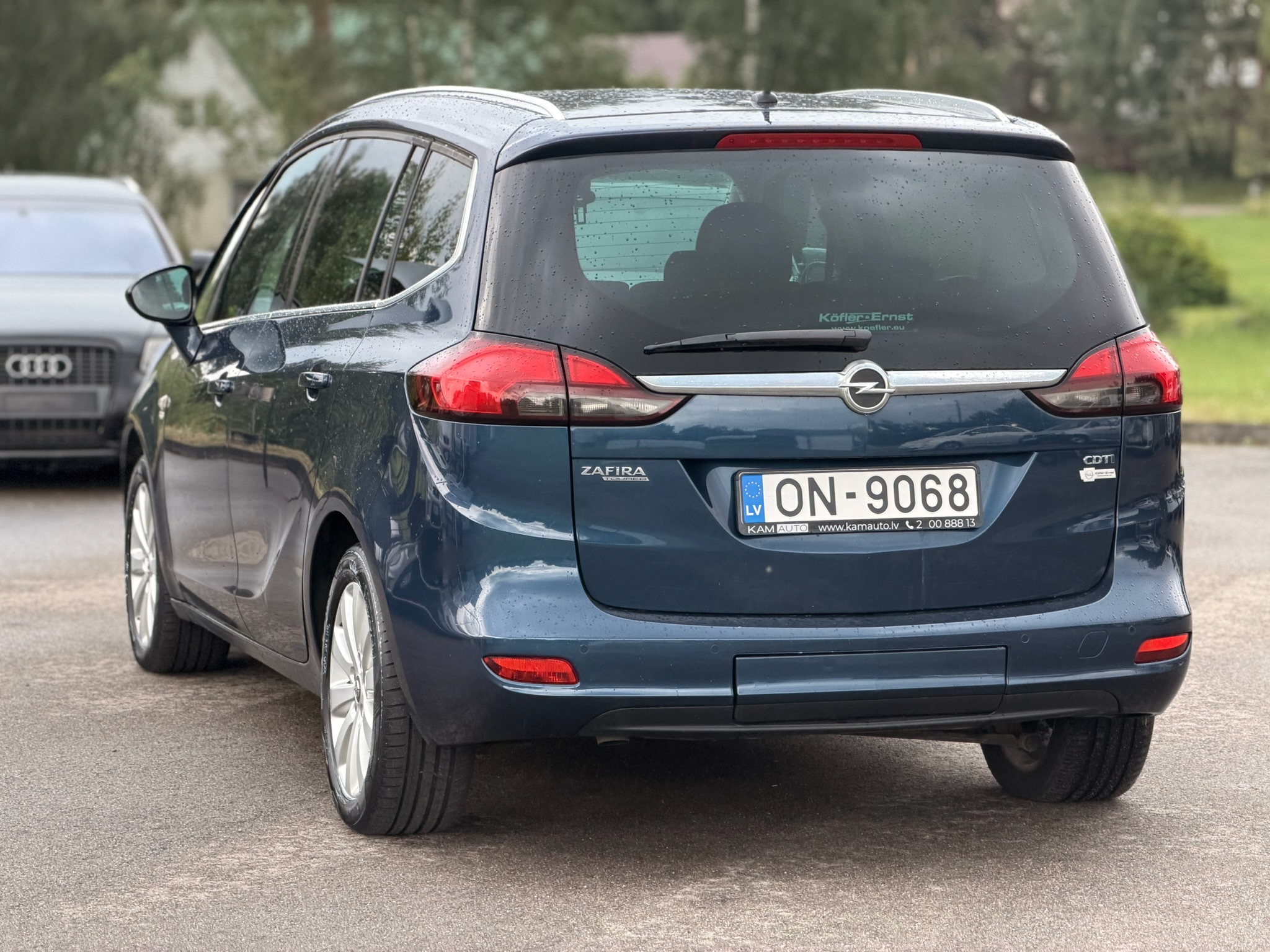
Opel Zafira full									