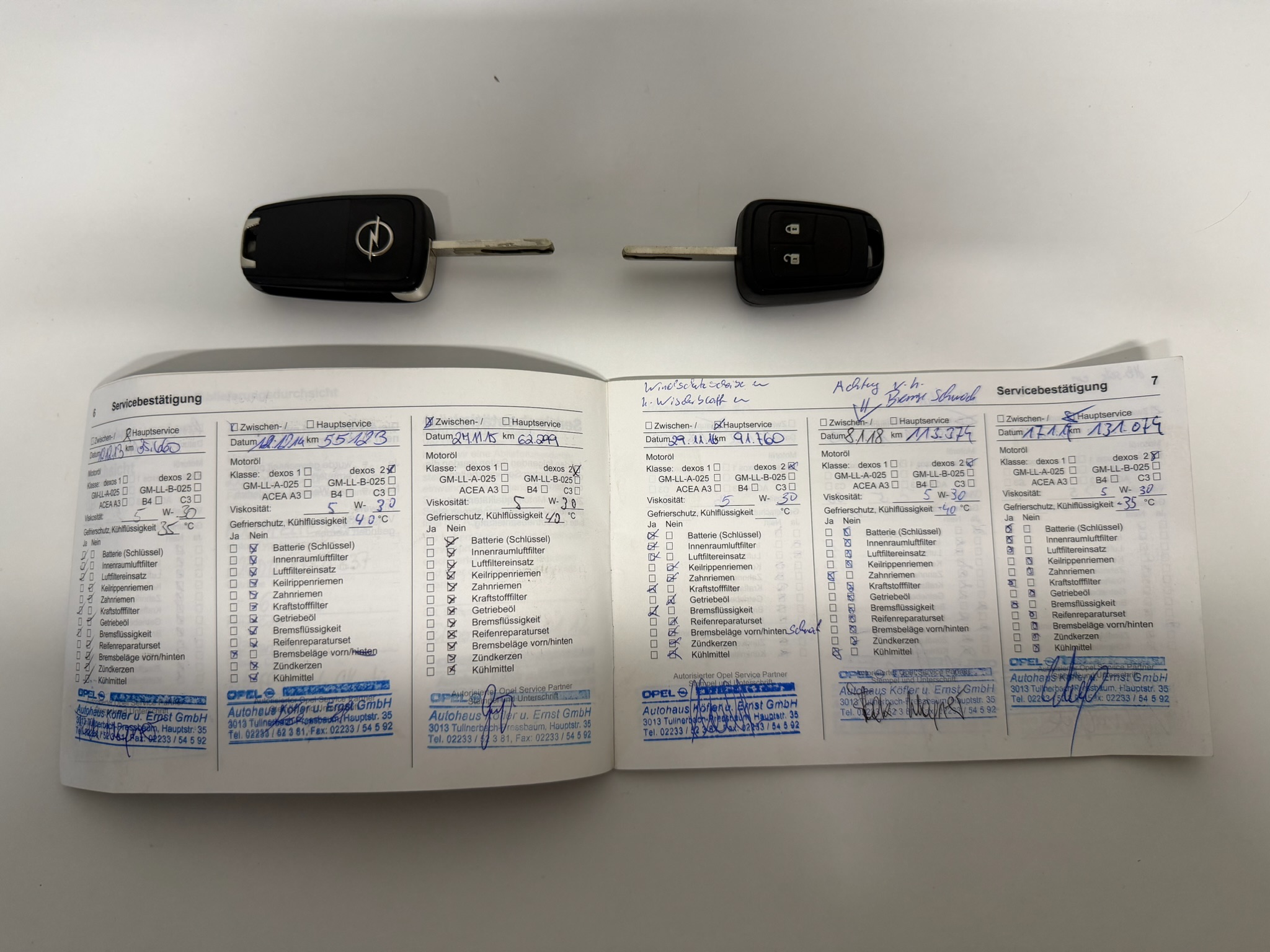 
Opel Zafira full									