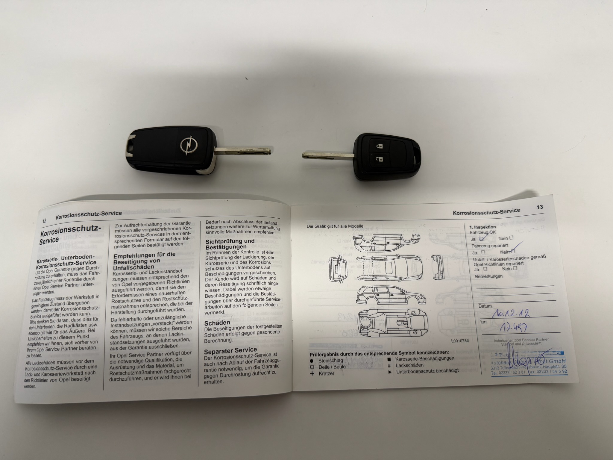 
Opel Zafira full									
