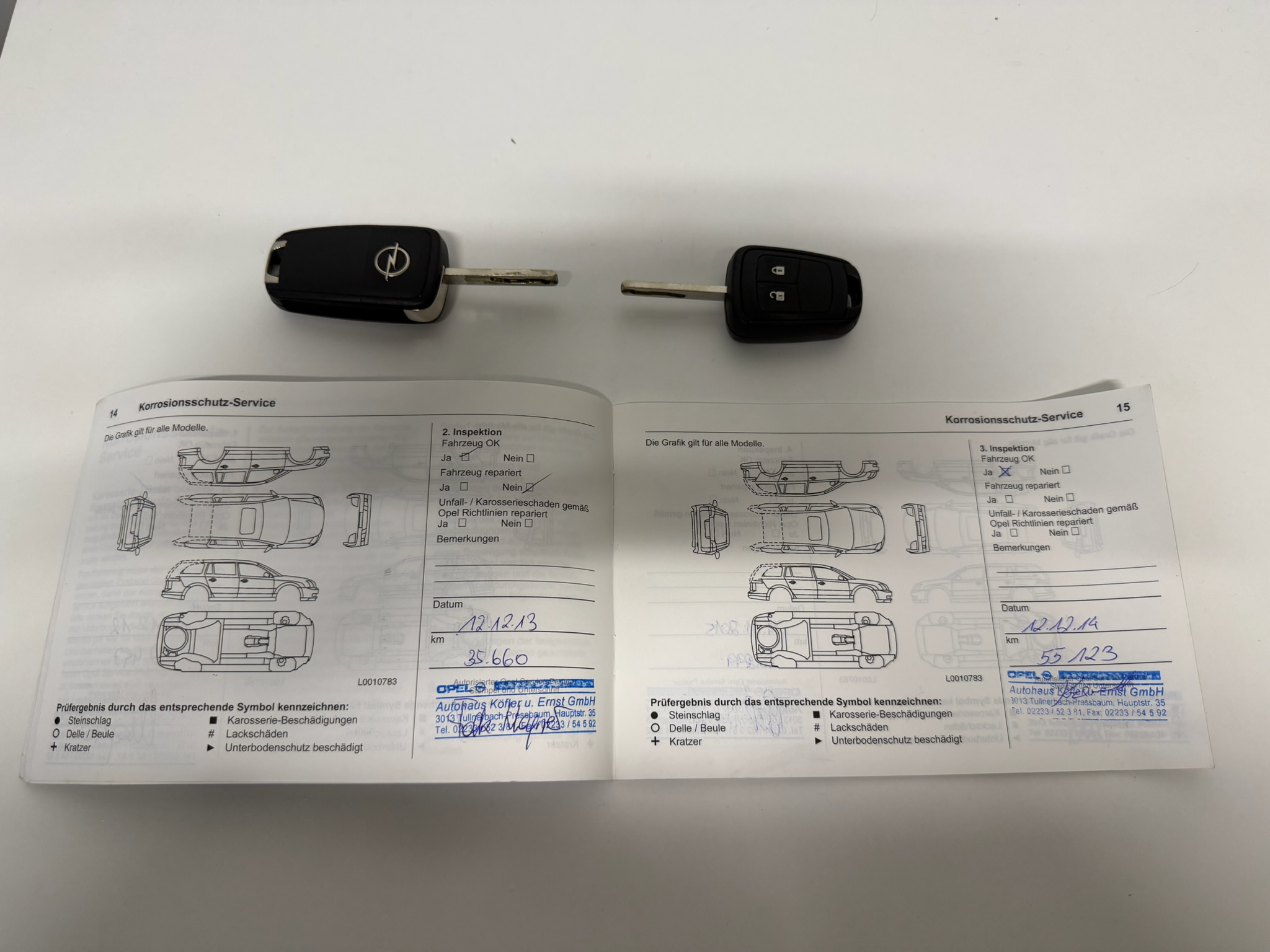 
Opel Zafira full									