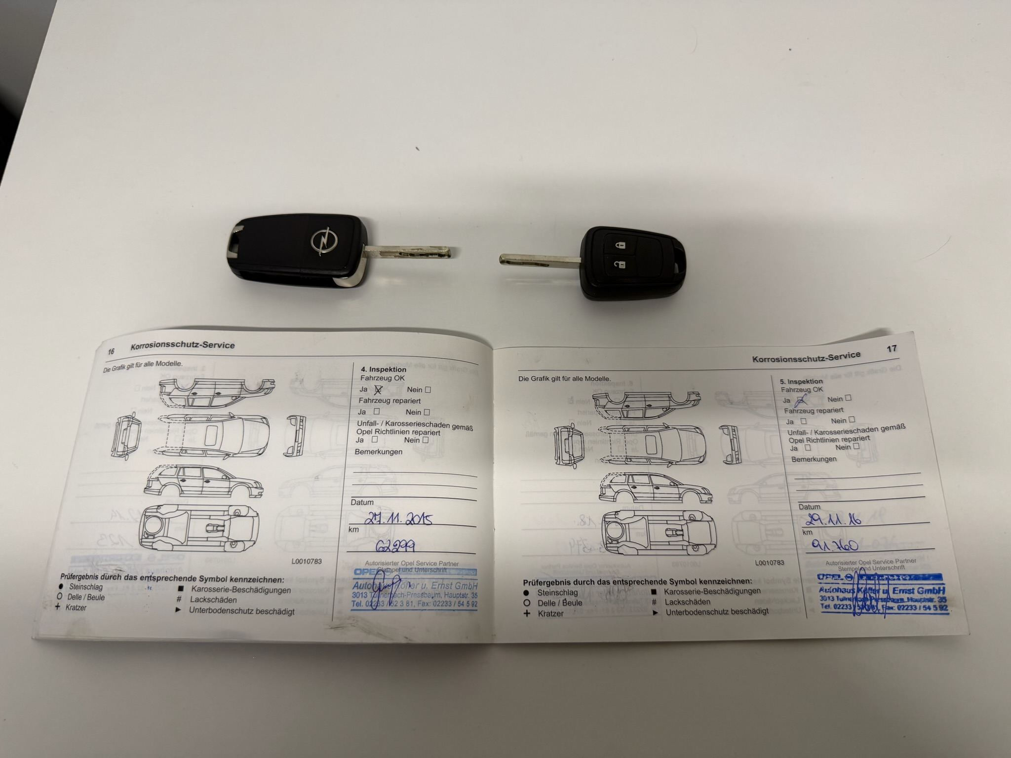 
Opel Zafira full									