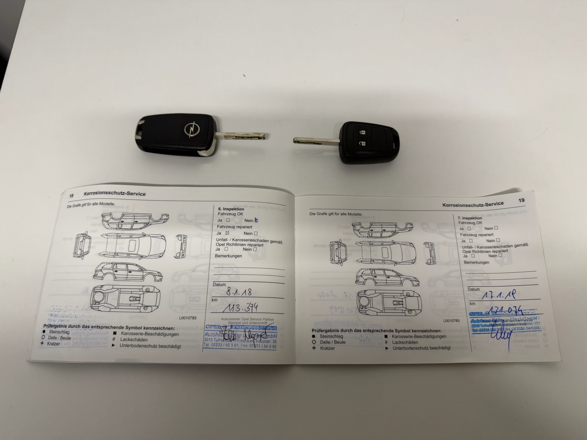 
Opel Zafira full									
