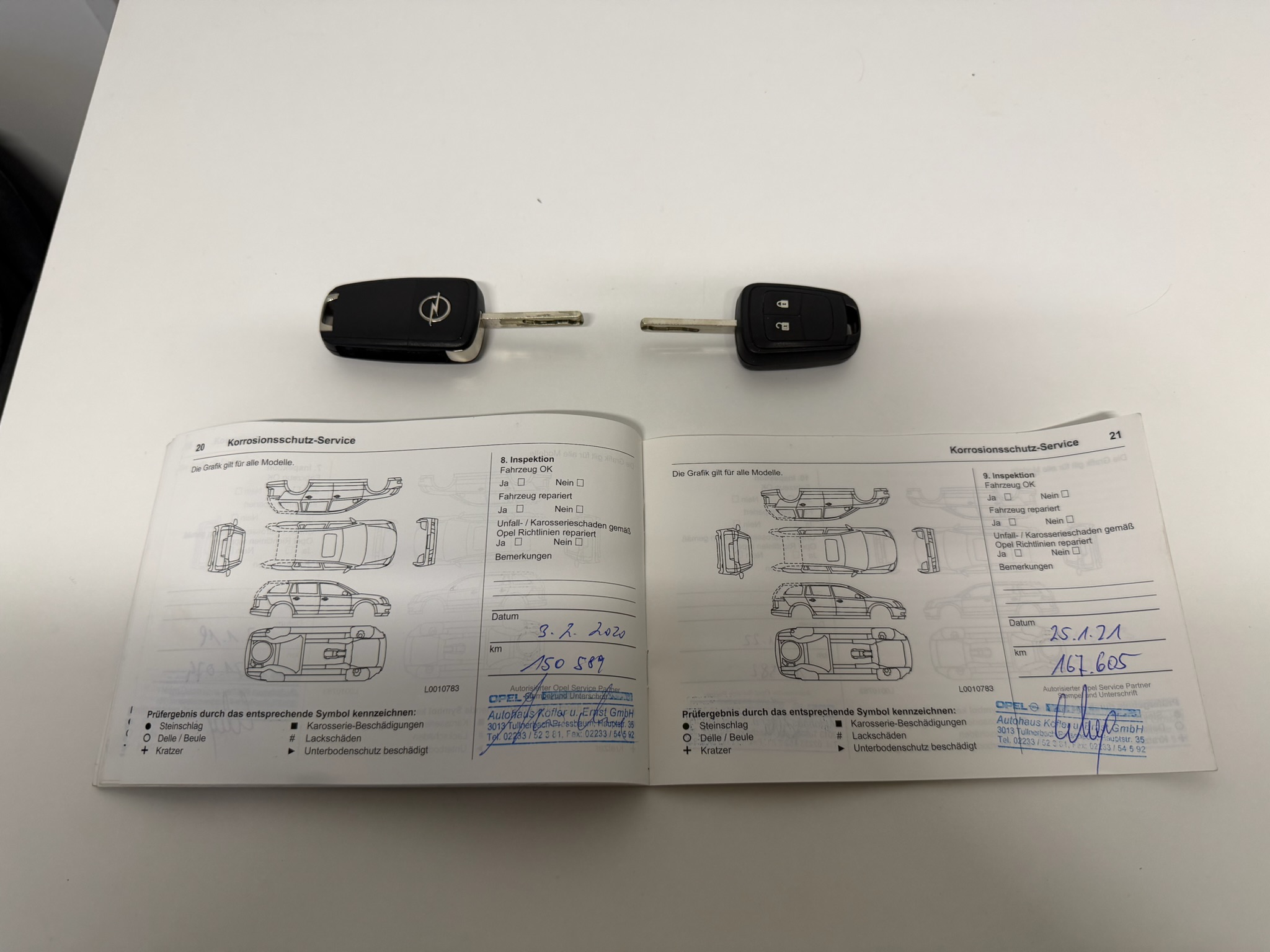 
Opel Zafira full									