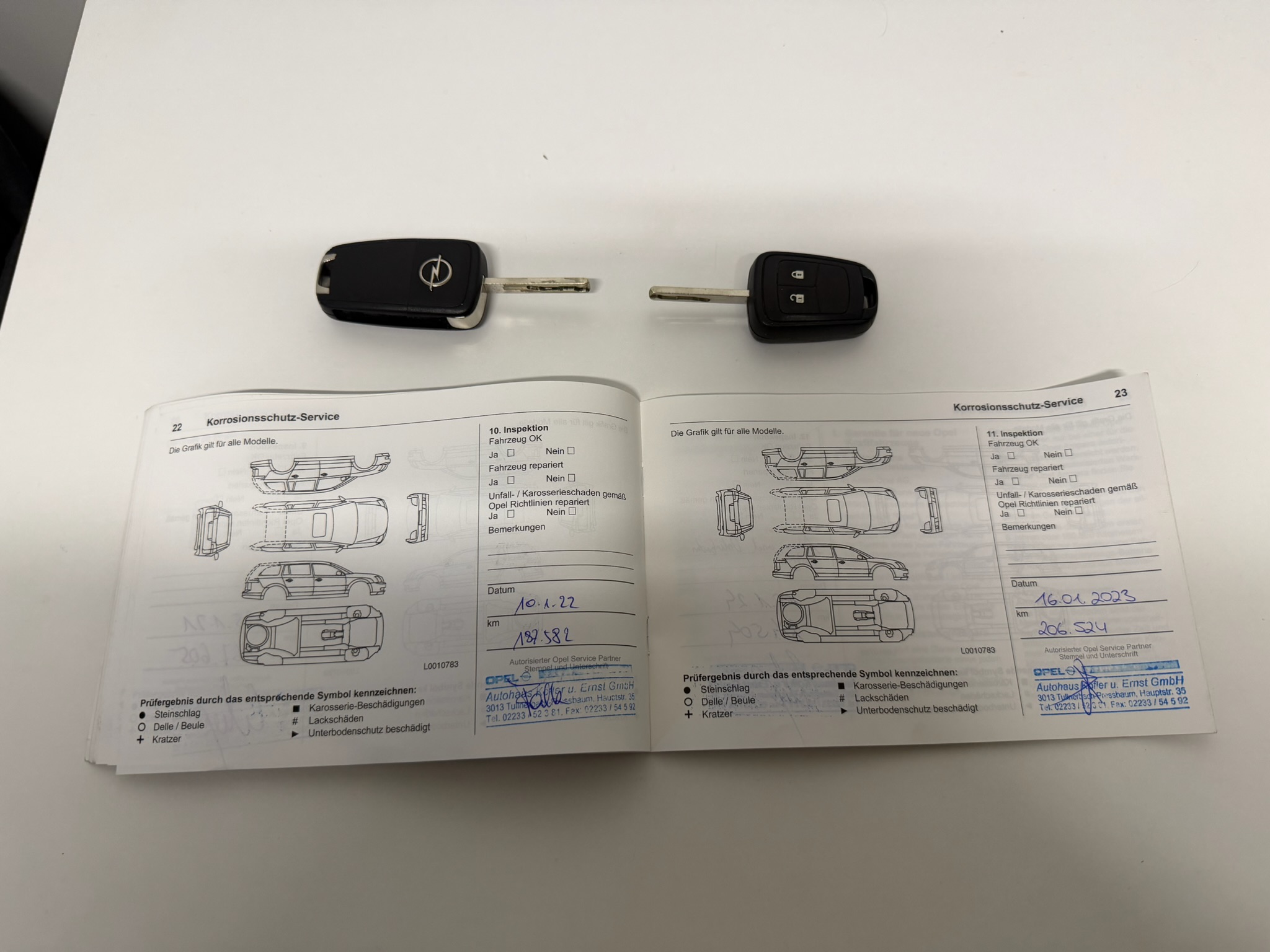 
Opel Zafira full									