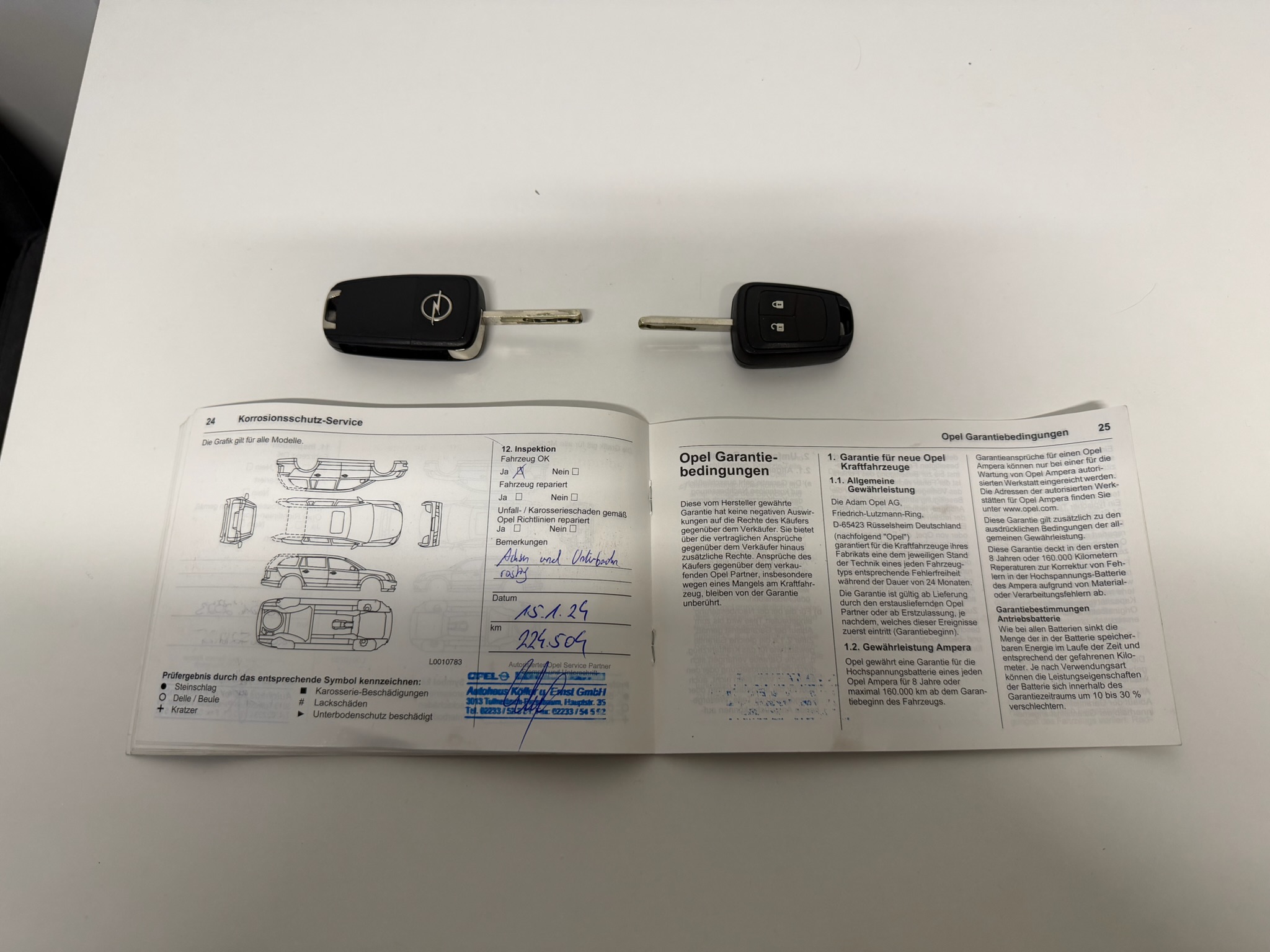 
Opel Zafira full									
