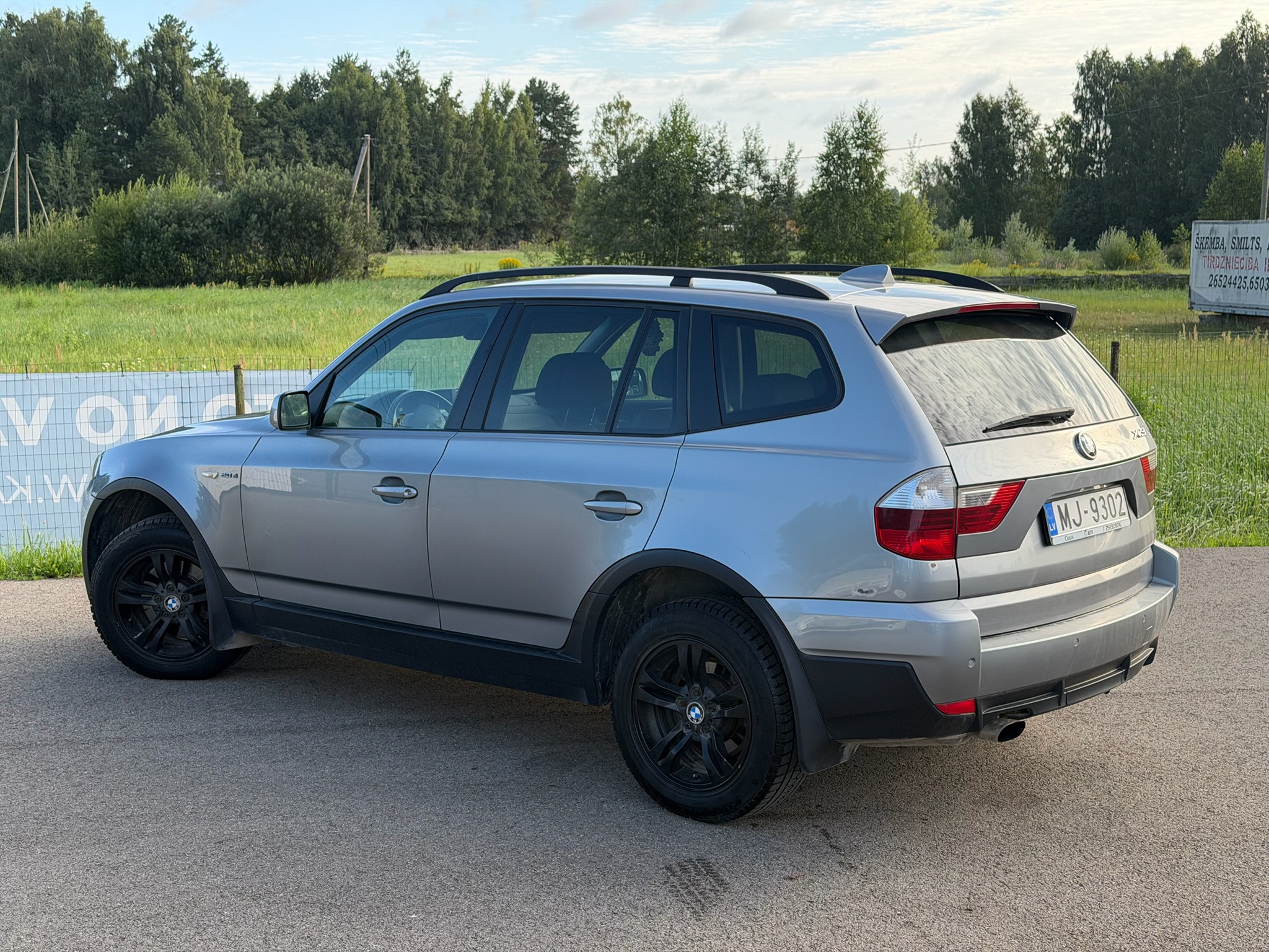 
BMW X3 full									