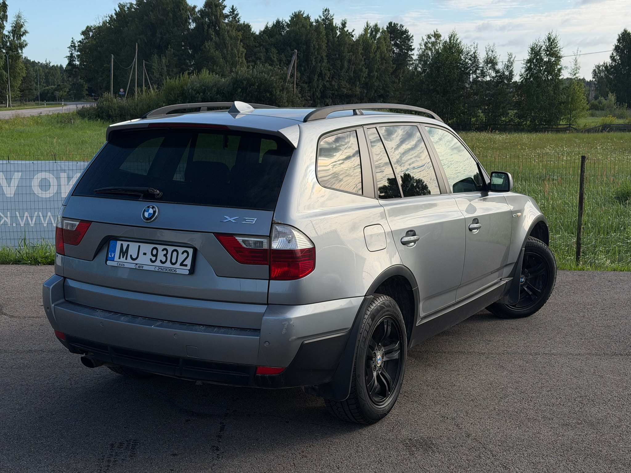 
BMW X3 full									