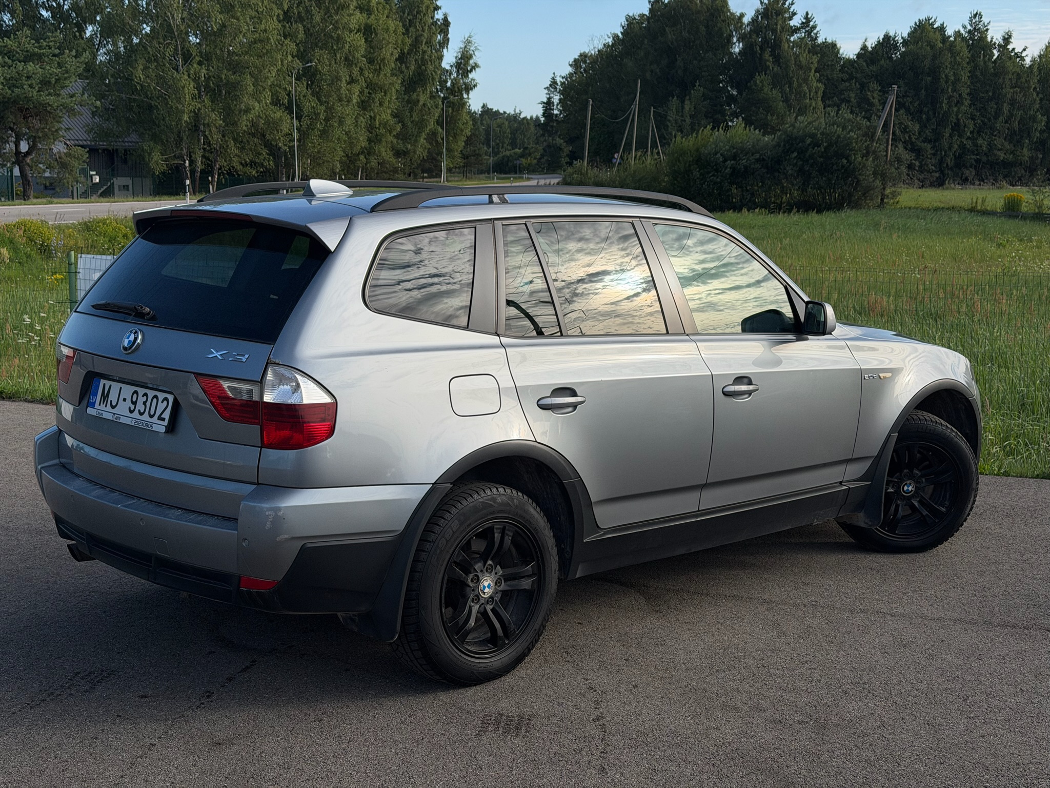 
BMW X3 full									