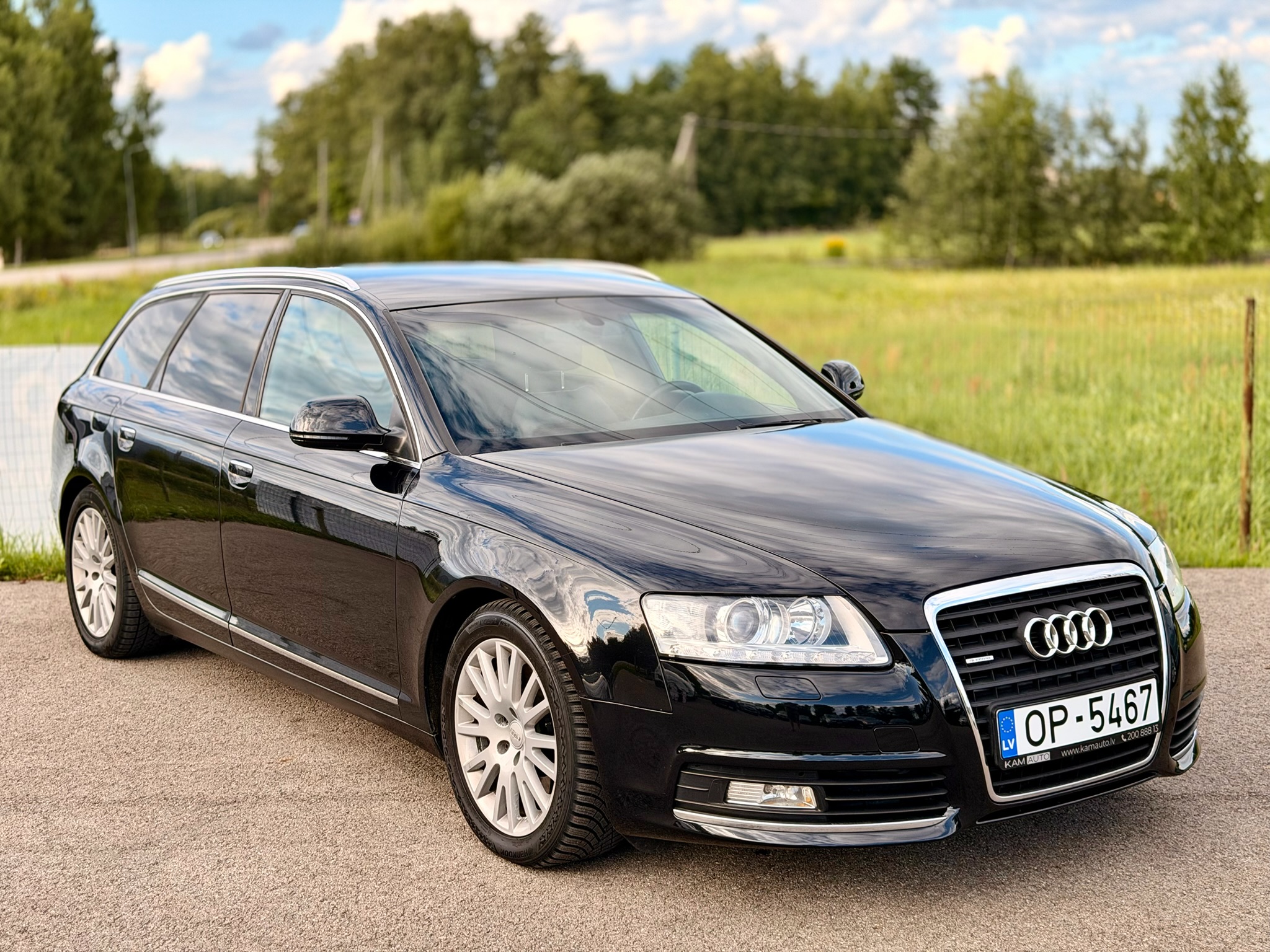 Audi A6 C6 fl