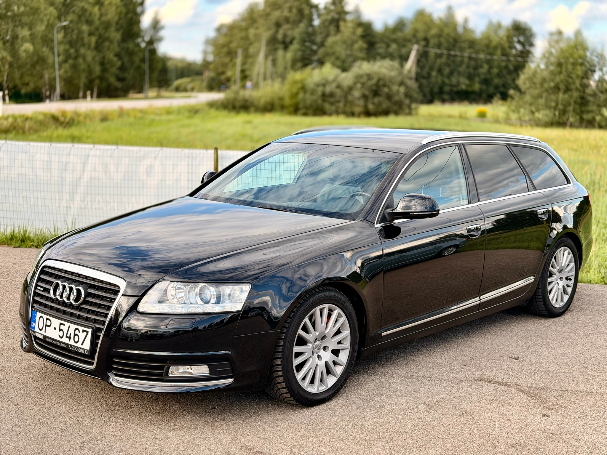 Audi A6 C6 fl