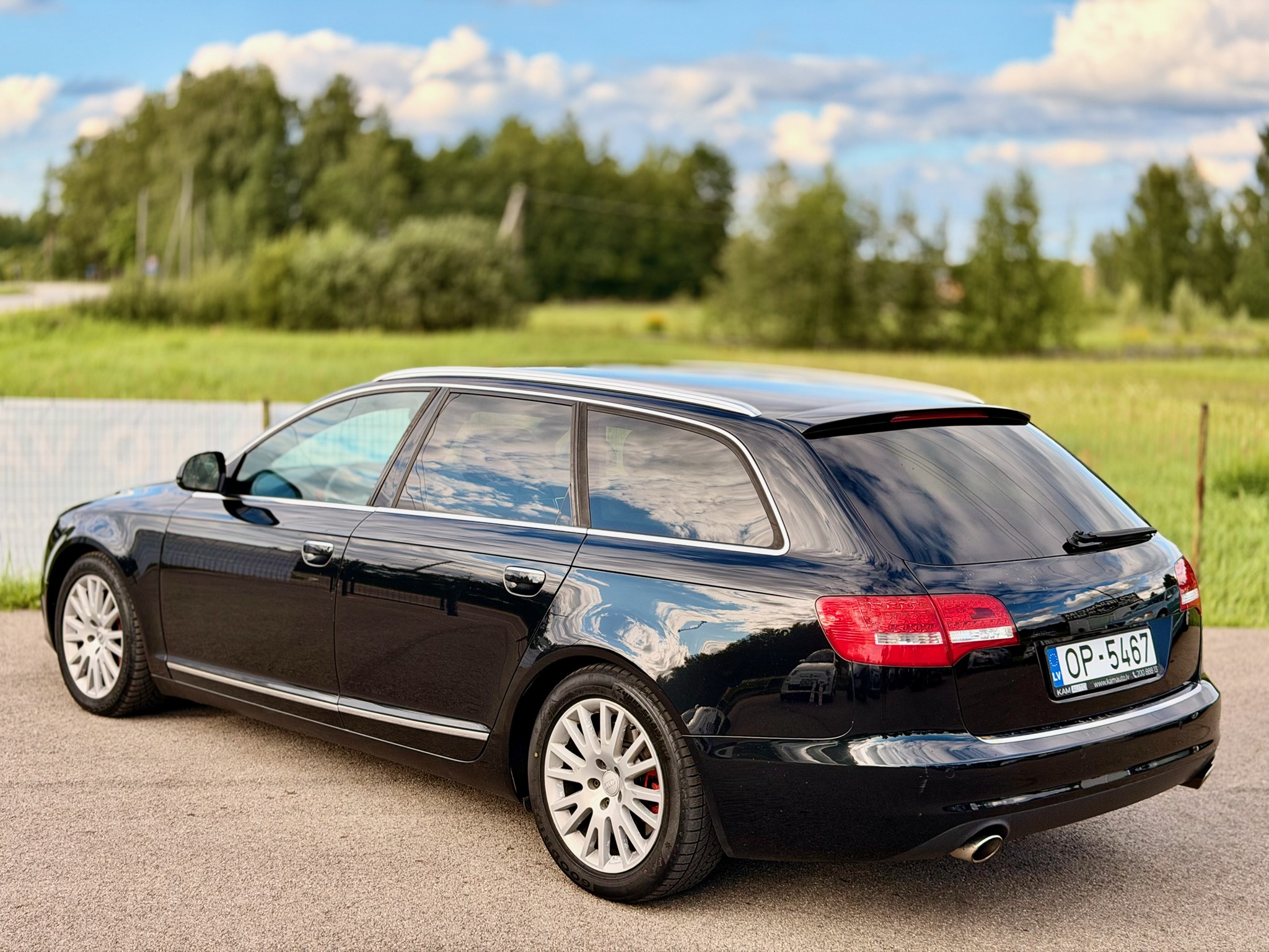 Audi A6 C6 fl