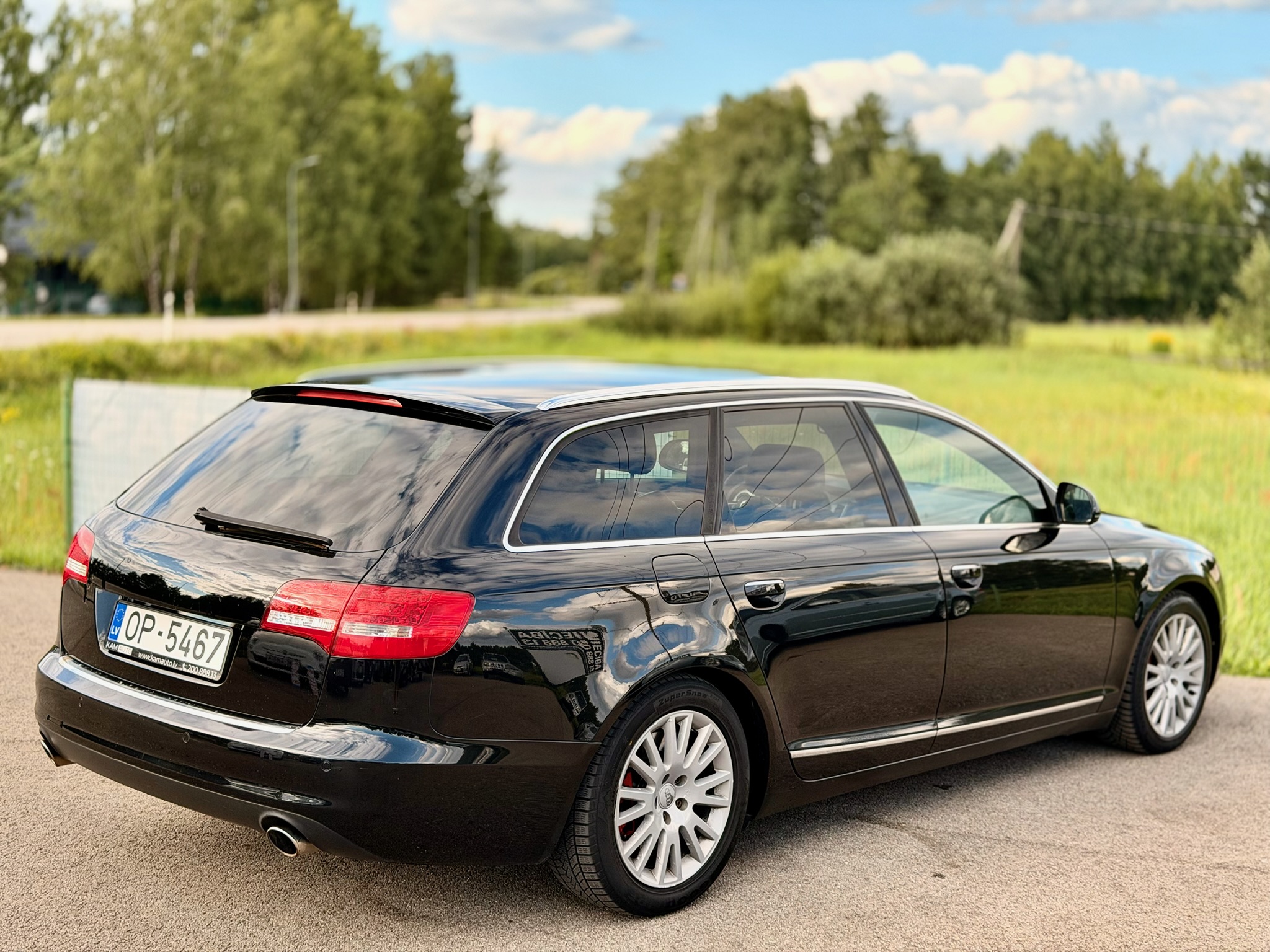 Audi A6 C6 fl