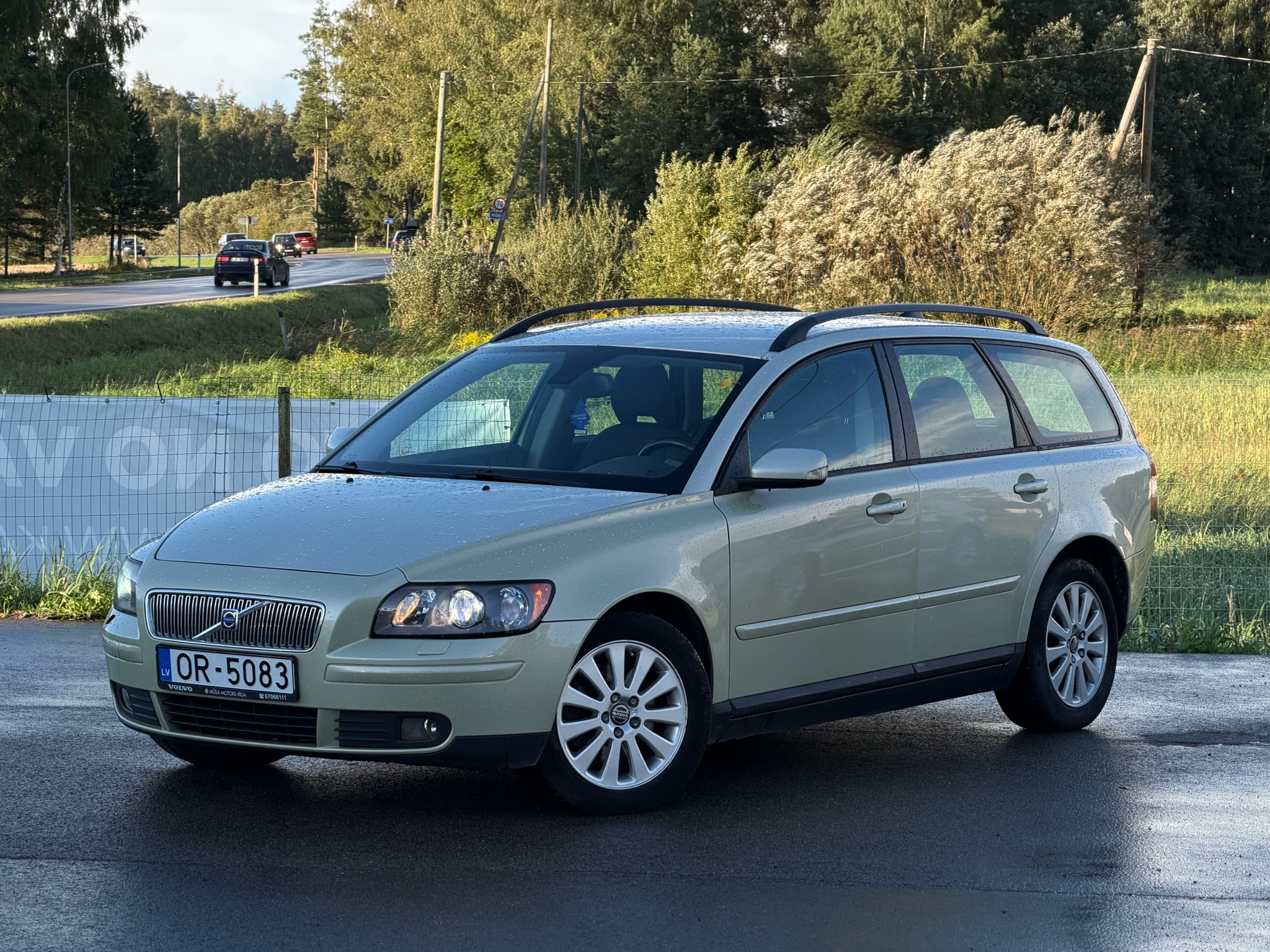 Volvo V50
