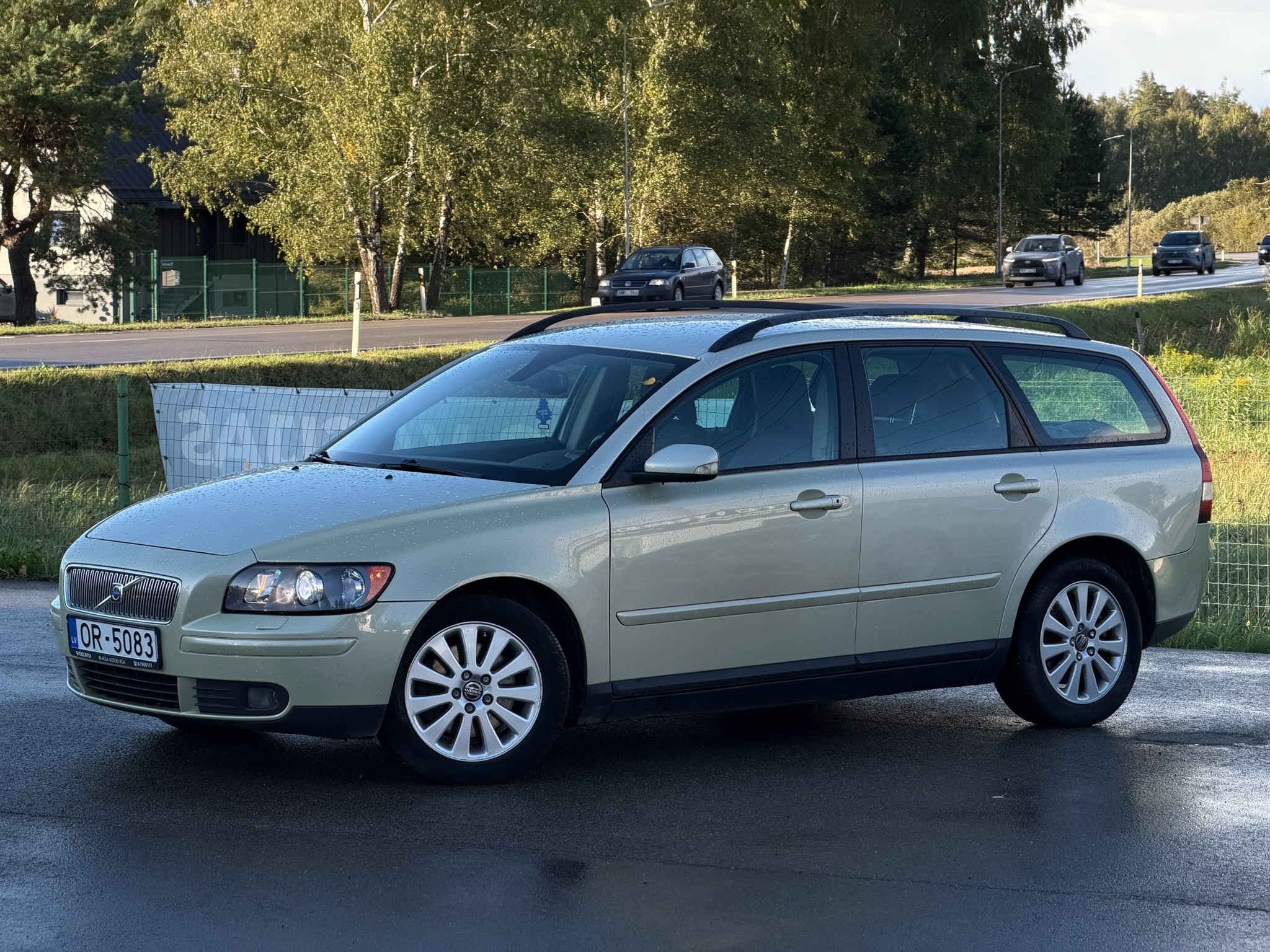 Volvo V50