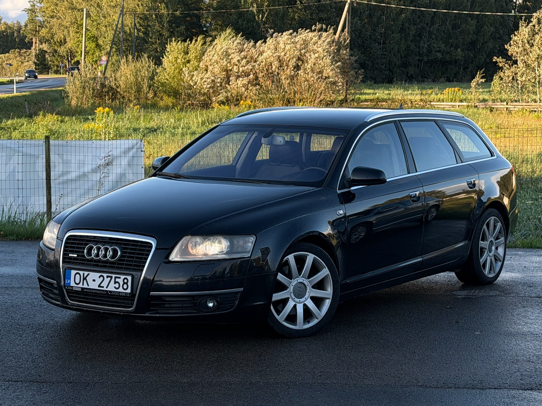 Audi a6 c6