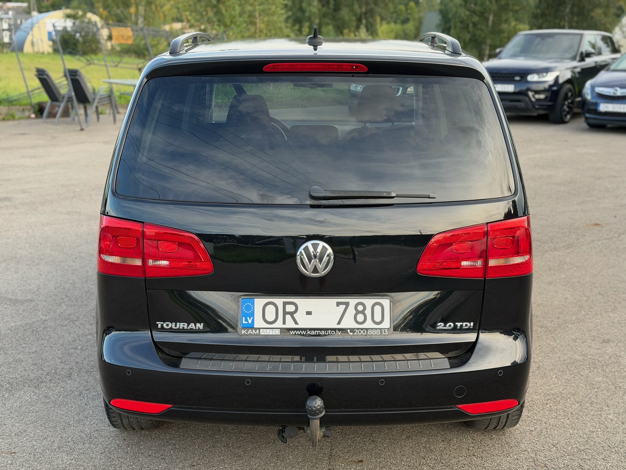 VWTouran2.0TDI