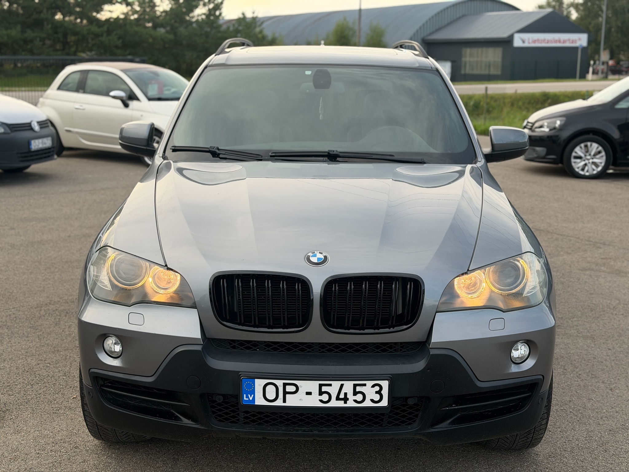 
BMW X5E70 full									