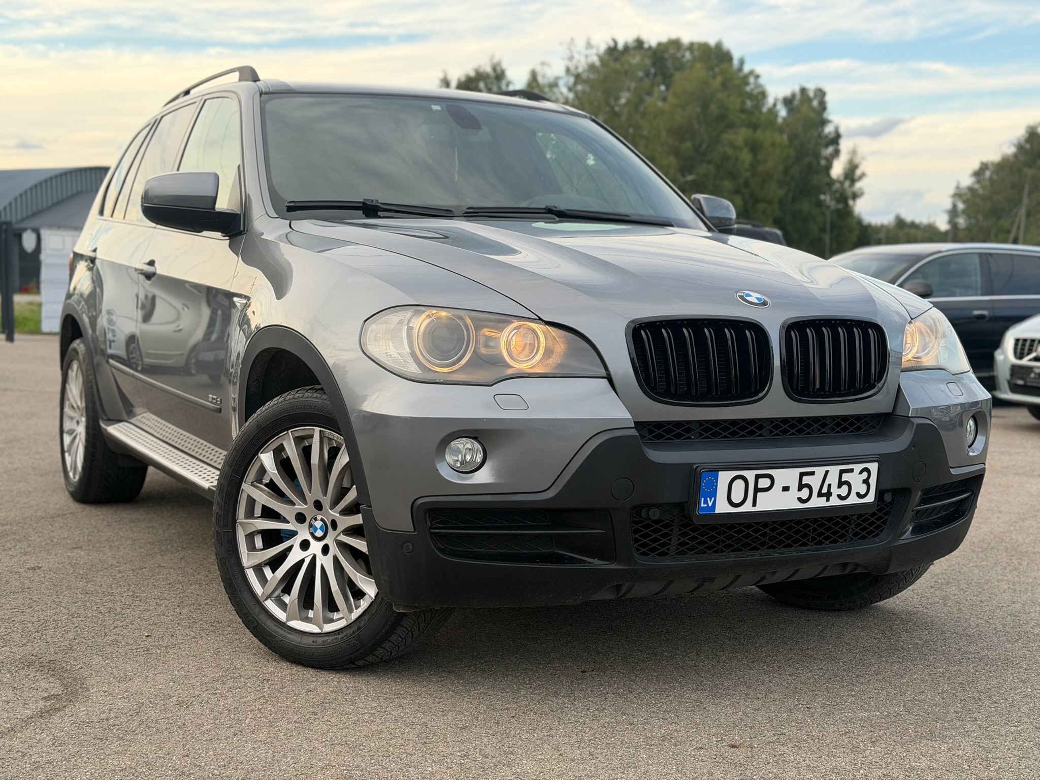 
BMW X5E70 full									