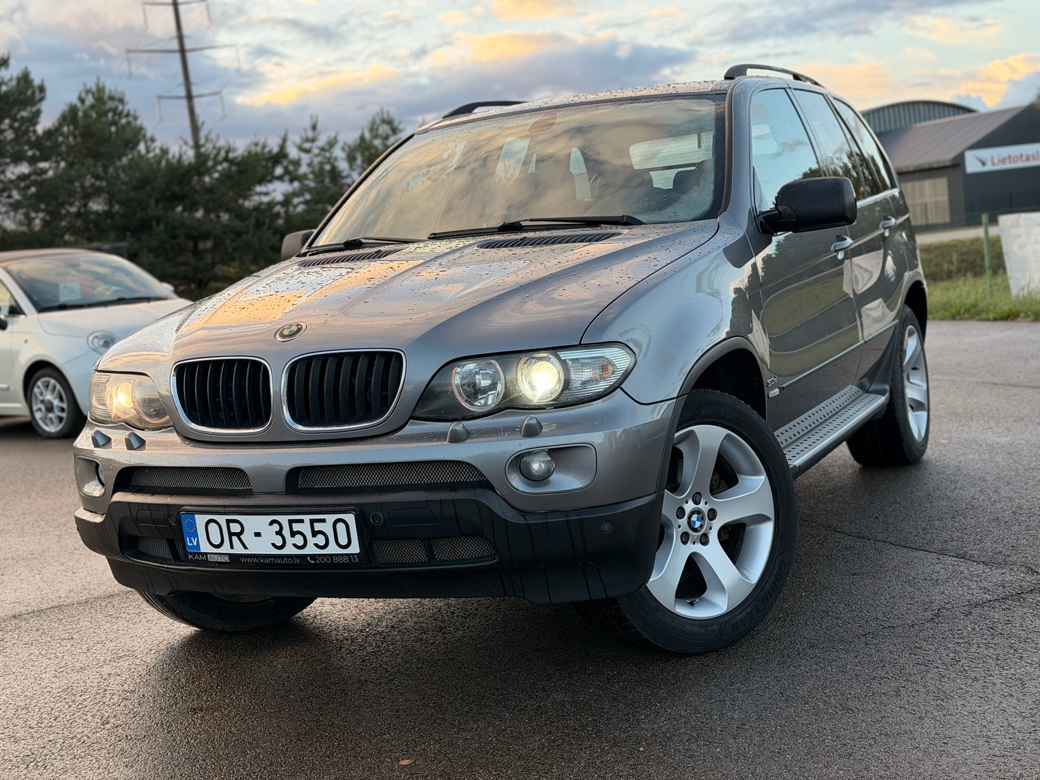 BMW X5 E53