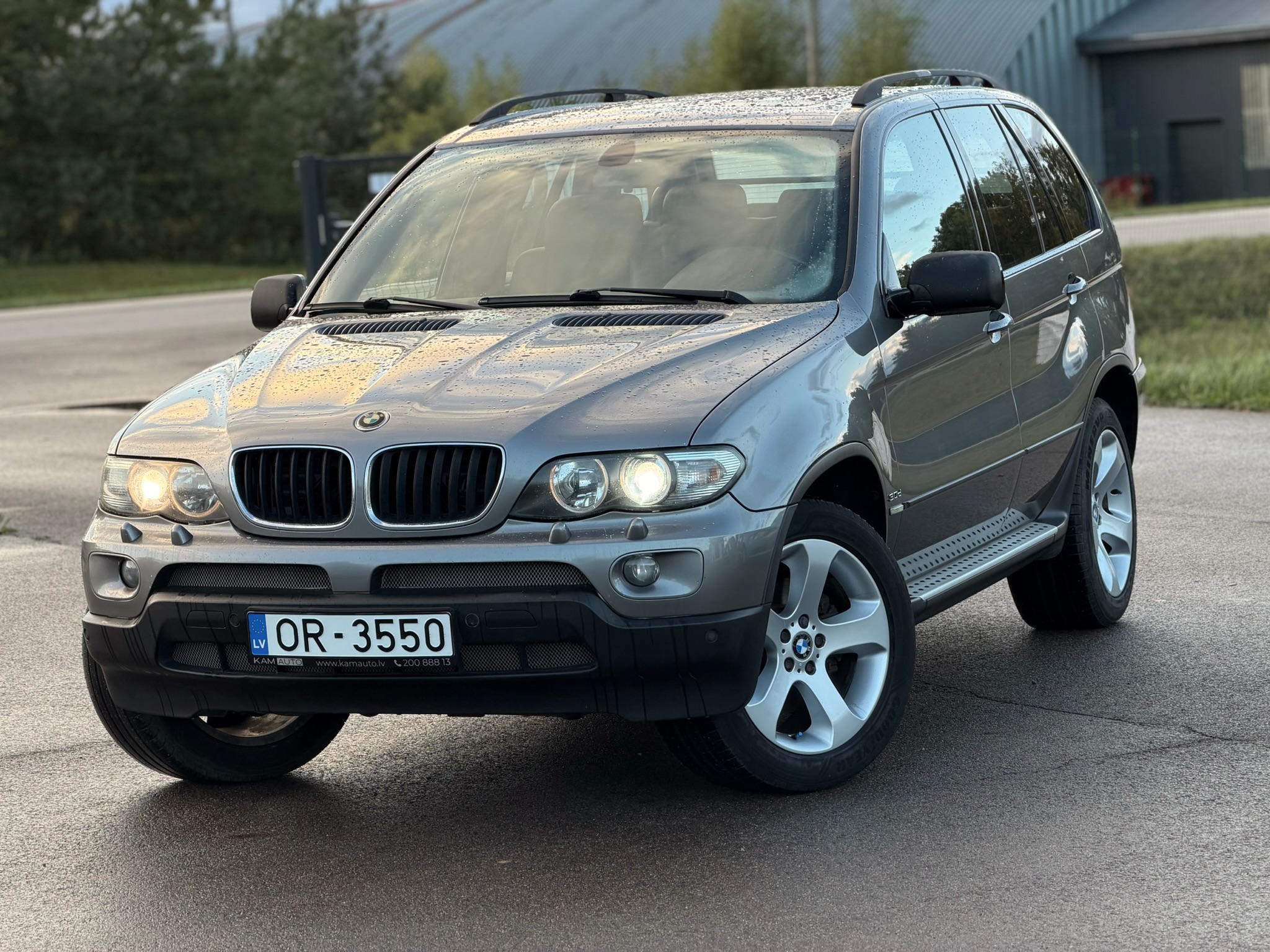 
BMW X5 E53 full									