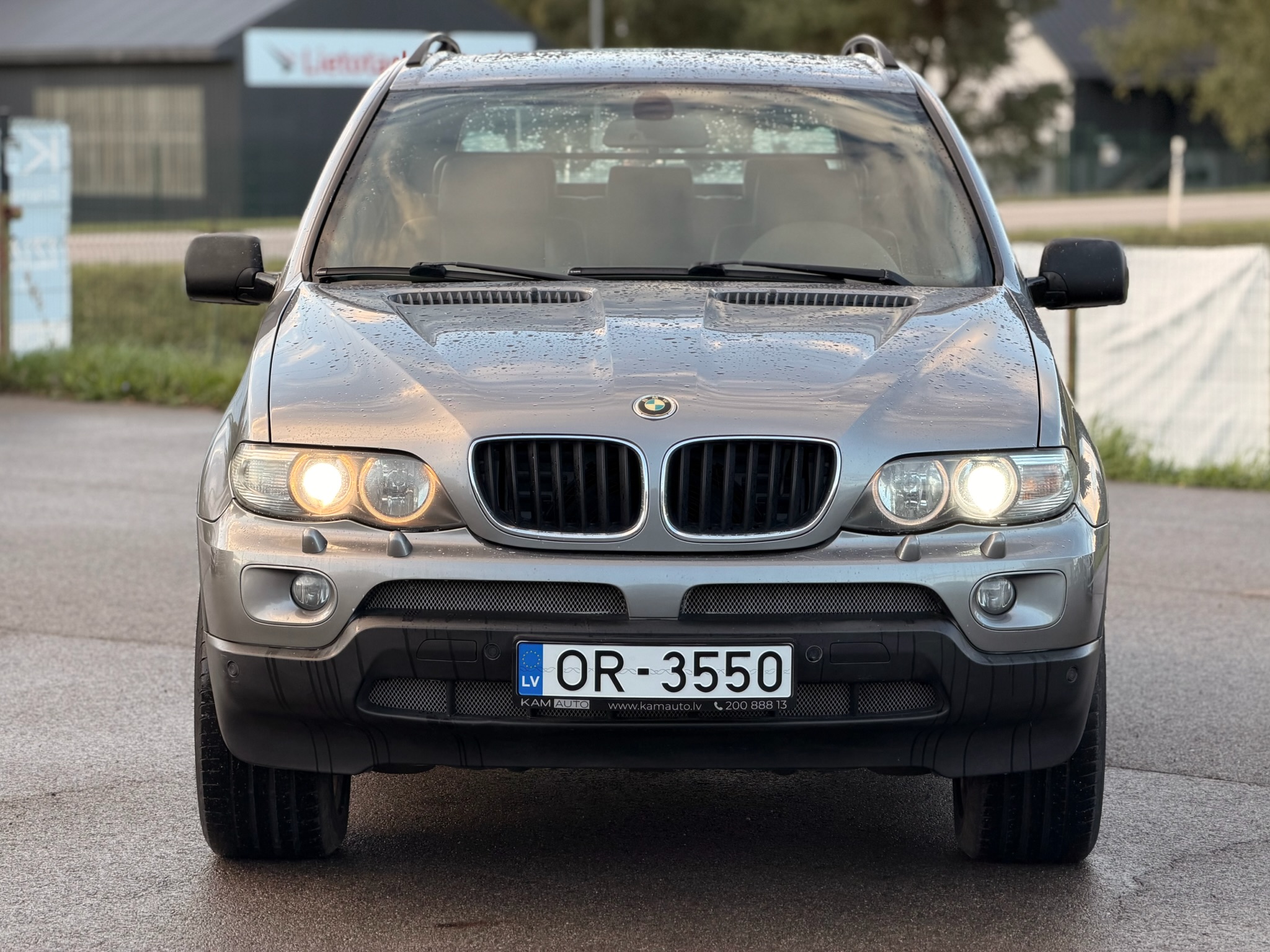 
BMW X5 E53 full									