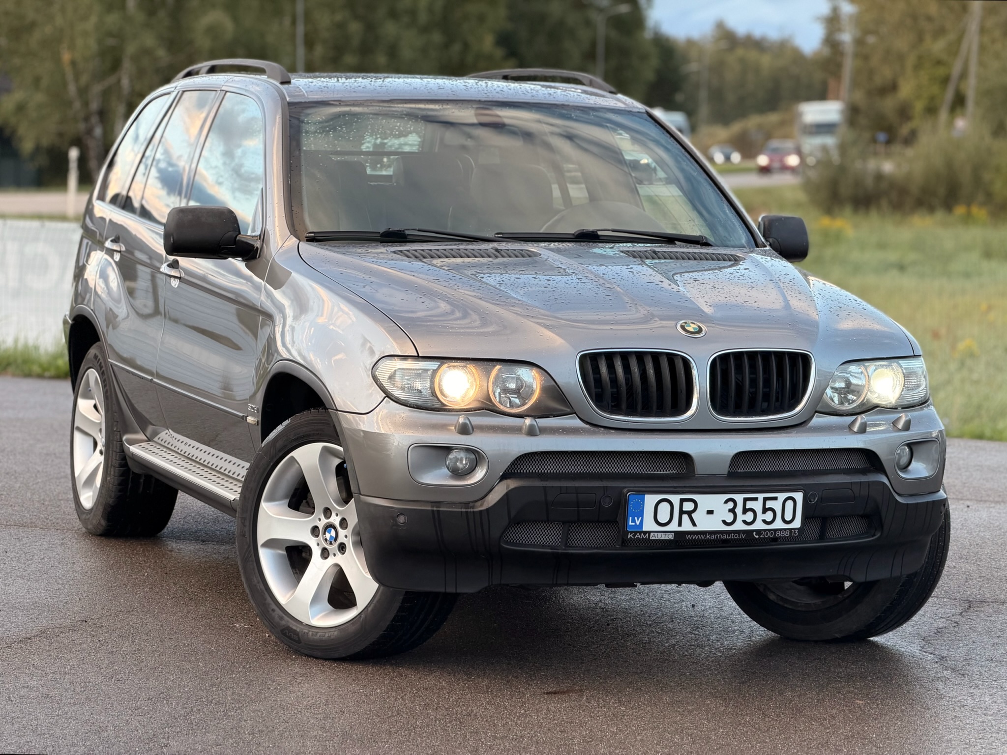 
BMW X5 E53 full									